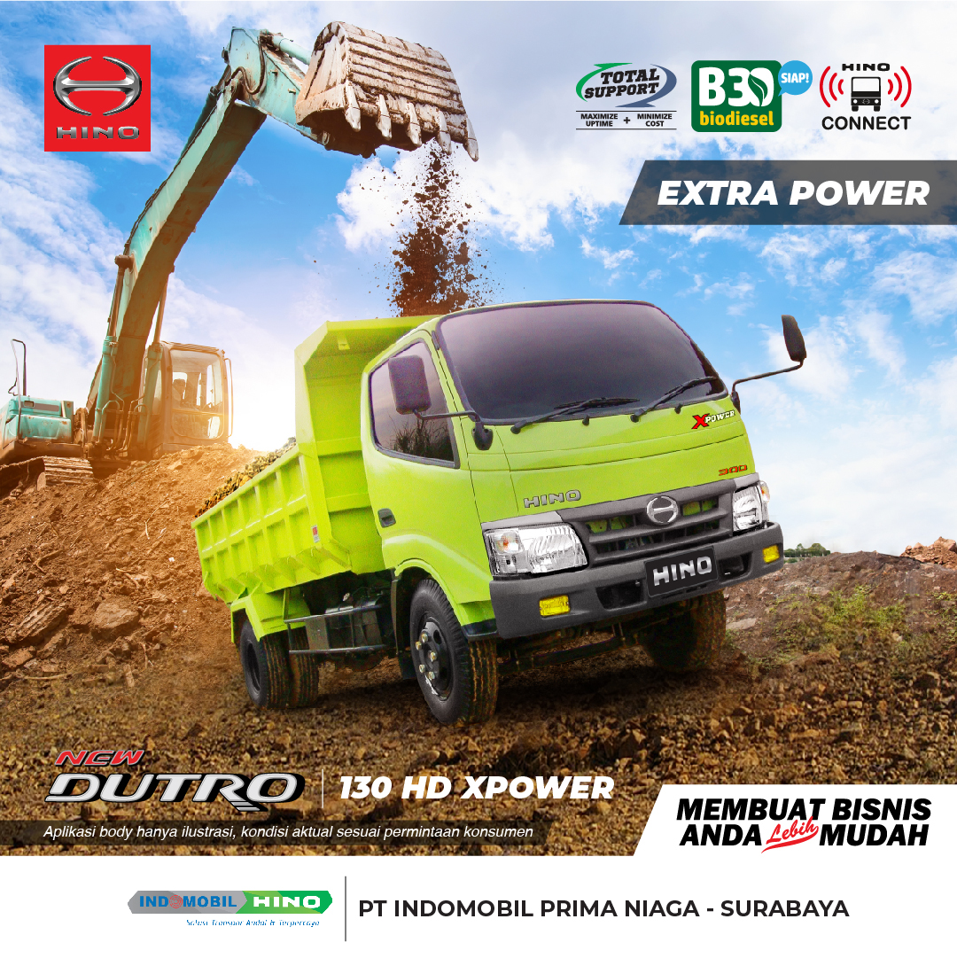 Hino Dutro 130 HD XPOWER